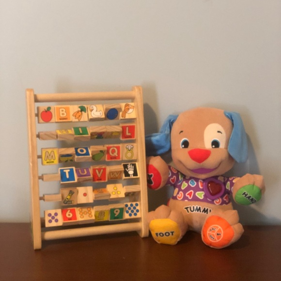 fisher price abacus